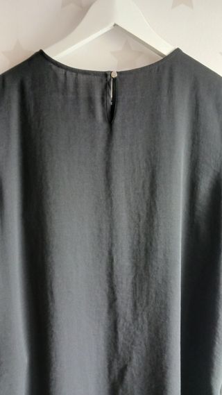 Camiseta Negra Talla 40 Negra