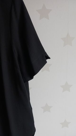 Camiseta Negra Talla 40 Negra