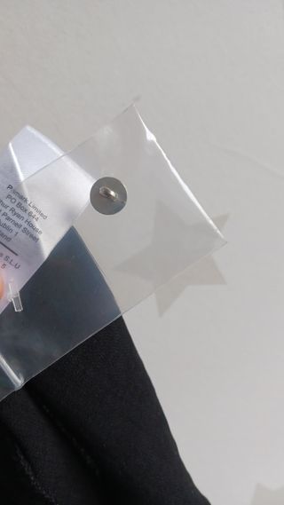 Camiseta Negra Talla 40 Negra