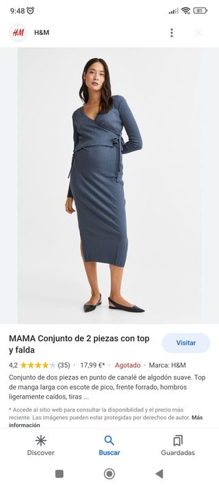 conjunto premama