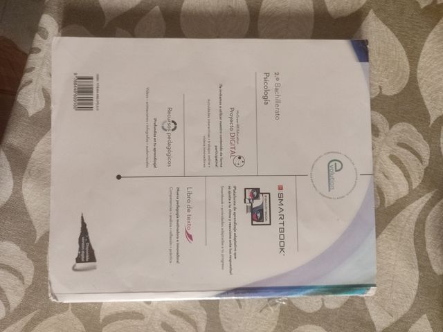 Psicología 2° bachillerato