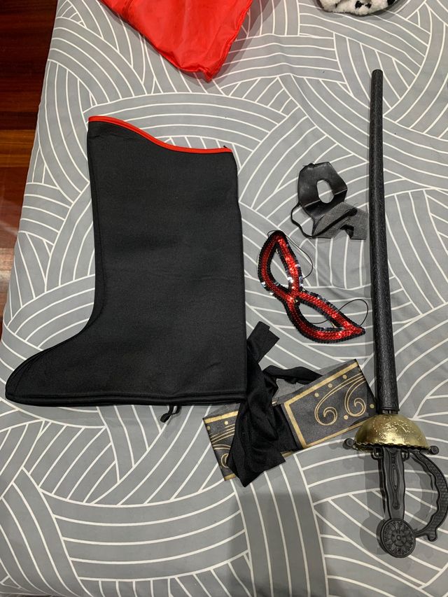 Accesorios Halloween/Carnaval