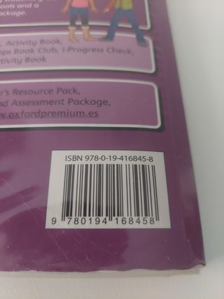 Libro Inglés Oxford 6° Primaria
