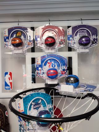 Mini canestri da basket Wilson NBA