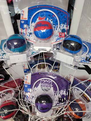 Mini canestri da basket Wilson NBA