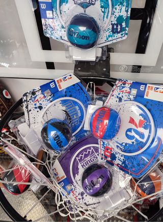 Mini canestri da basket Wilson NBA