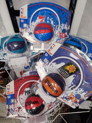 Mini canestri da basket Wilson NBA