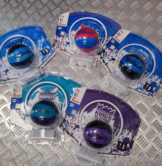 Mini canestri da basket Wilson NBA