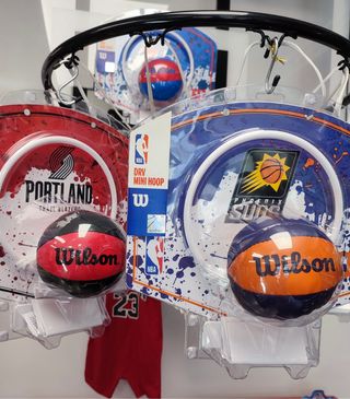 Mini canestri da basket Wilson NBA