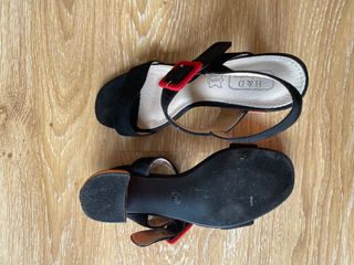 sandalias tacón hechas en España