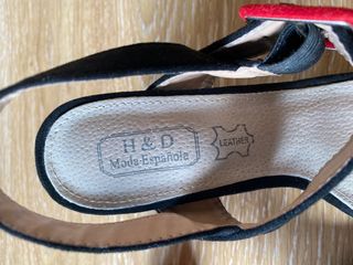 sandalias tacón hechas en España