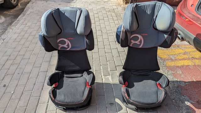 2 Sillas coche niños Cybex 