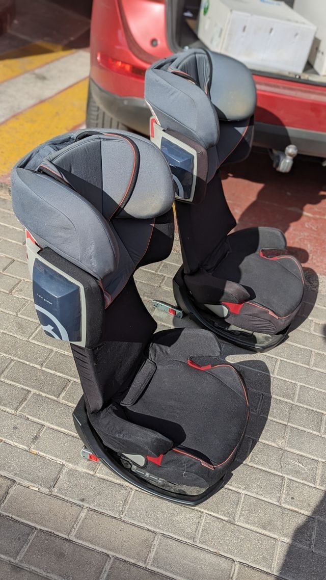 2 Sillas coche niños Cybex 