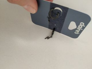 Pendientes titanio rayo