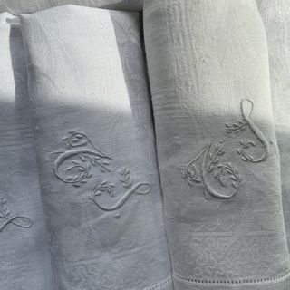 Servilletas francesas Damasco