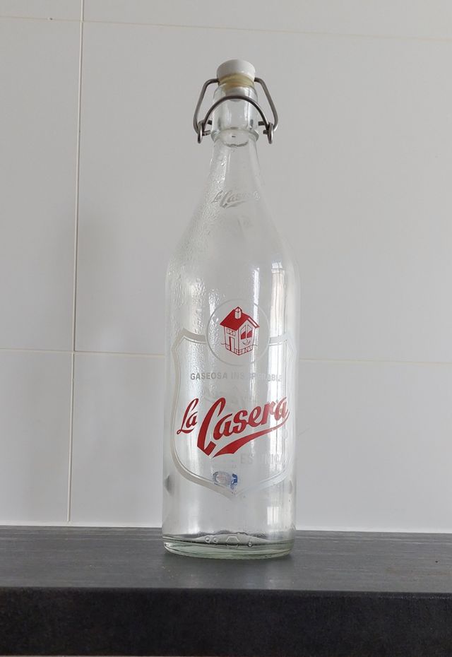 Botella La Casera