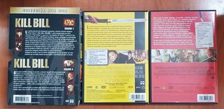 Kill Bill Vol. 1 y 2 - DVD