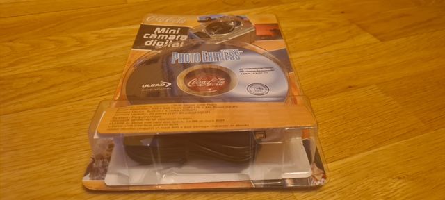 Coca Cola mini camara de fotos