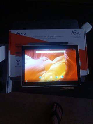 Tablet con soporte para coches