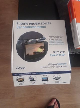 Tablet con soporte para coches