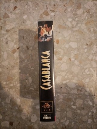 Casablanca VHS