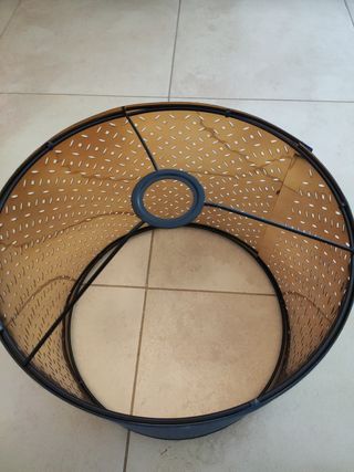Pantalla de lámpara 