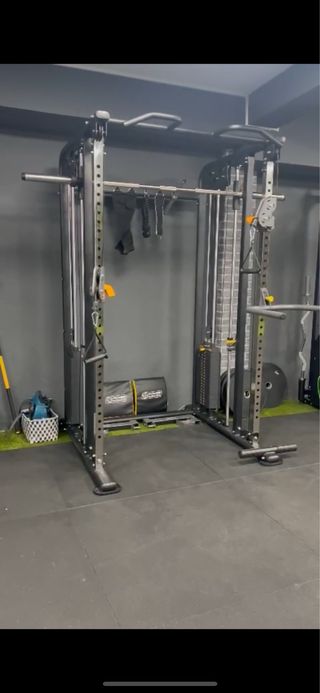 Maquina multituncion con multipower IMPULSE 