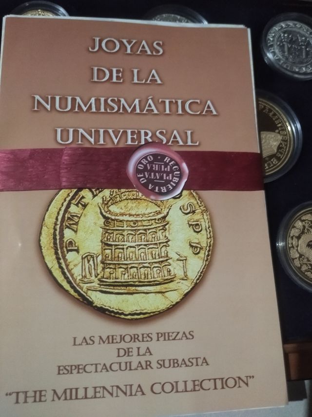 oro y plata colección