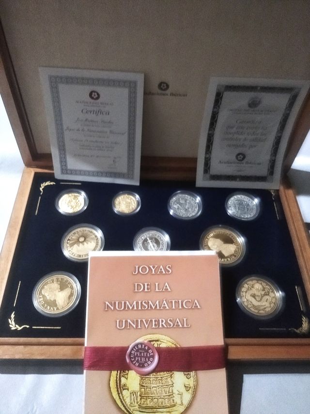 oro y plata colección
