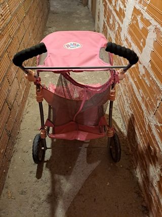 baby born maxicosi bici y coche