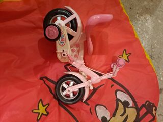 baby born maxicosi bici y coche