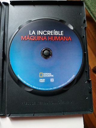 DVD 📀 National Geographic. La increíble máquina..