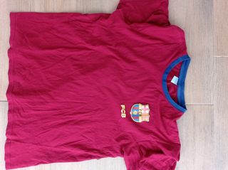 Camiseta del Barcelona talla L.
