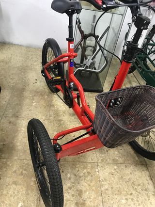 Triciclo Etnnic DE PASEO | CITY 2.0