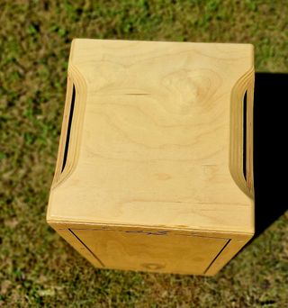 VENDIDO Cajon flamenco larosa C12