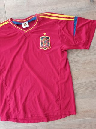 Camiseta de la Selección talla L.