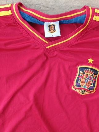 Camiseta de la Selección talla L.