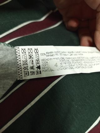 Camiseta Pull & Bear talla M