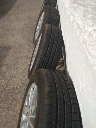 4 ruedas completas para wolvagen golf 7