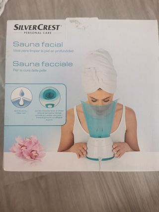 Sauna facial sin estrenar