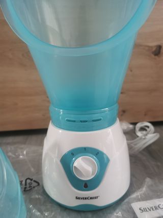 Sauna facial sin estrenar