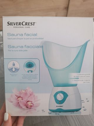 Sauna facial sin estrenar
