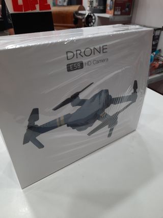 Drone E58 HD Camera (sin abrir)