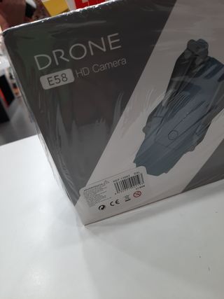 Drone E58 HD Camera (sin abrir)