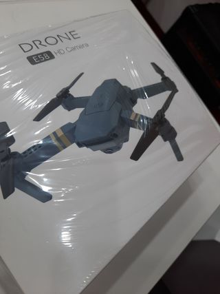 Drone E58 HD Camera (sin abrir)
