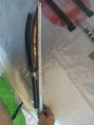 horquilla de carbono Zeus