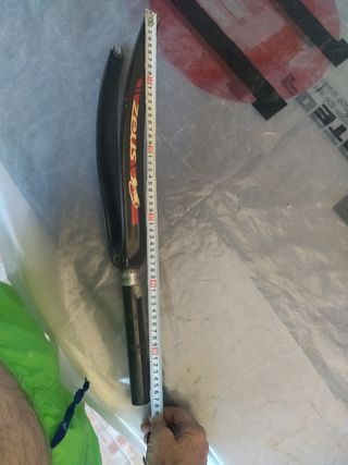 horquilla de carbono Zeus