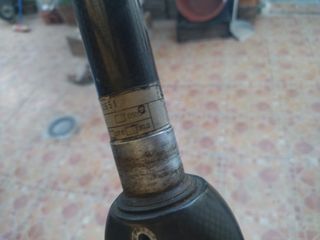 horquilla de carbono Zeus