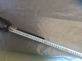 horquilla de carbono Zeus