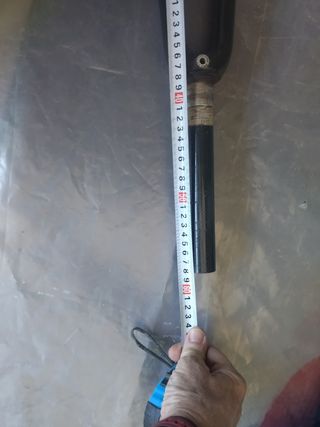 horquilla de carbono Zeus